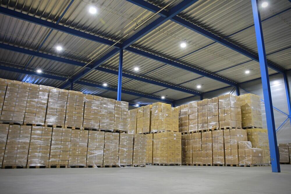 Strategische opslaglocatie