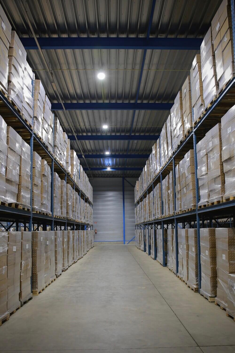 Strategische opslaglocatie