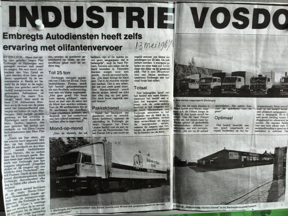 Bijna 100 jaar aan ervaring