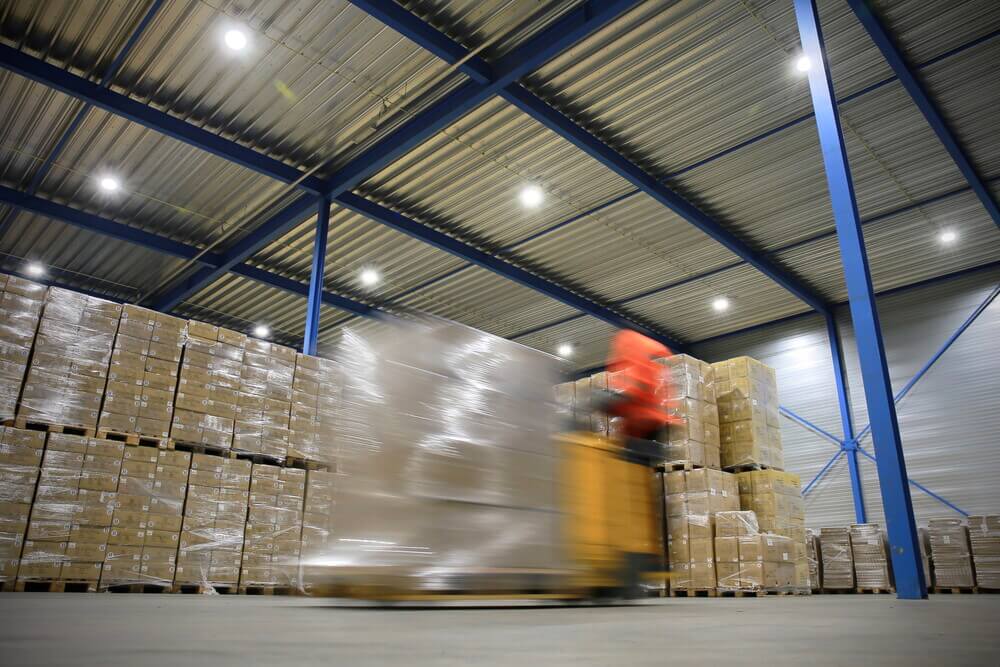 Strategische opslaglocatie